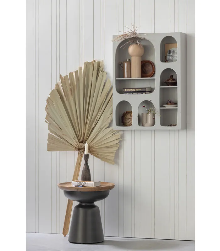 WOOOD Exclusive Exclusive Zayn Vaas - Keramiek - Peach - 29x12x12 4 WOOOD Exclusive Exclusive Zayn Vaas - Keramiek - Peach - 29x12x12 - Image 2