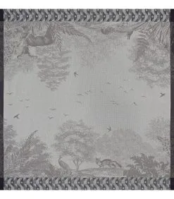 Le Jacquard Francais Tafelkleed Forêt Enchantée