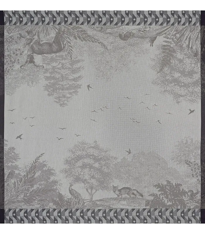 Le Jacquard Francais Tafelkleed Forêt Enchantée 3 Le Jacquard Francais Tafelkleed Forêt Enchantée