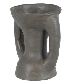 BePureHome Kea Deco - Papier Mache - GrijsBruin - 25x22x22