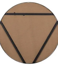 WOOOD Exclusive Fiona Rond Schilderij - Mist - 115x115x5 -Meubilair Geschäft ba3c0d82008a4692a3df7160060b05ef