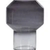 WOOOD Exclusive Exclusive Jaxx Vaas - Glas - Zwart - 26x18x18 -Meubilair Geschäft baad65f65b5a450b84fdfdc63df622e8
