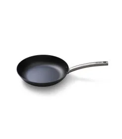 Skottsberg Koekenpan Carbon Steel 28 Cm Plaatstaal