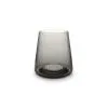 Salt & Pepper Glas 43cl Grijs Linea - Set/4