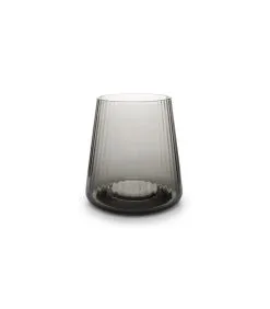 Salt & Pepper Glas 43cl Grijs Linea - Set/4