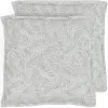 Rivièra Maison Bellagio Outdoor Box Cushion 50x50 Set Of 2,chanvre Botanique,argenté