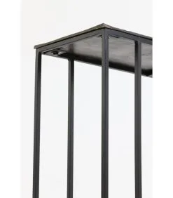 Light & Living Bijzettafel Macy - Antiek Brons - 48x26x60cm -Meubilair Geschäft bb75a5c4cd204392a651f66bc97017db