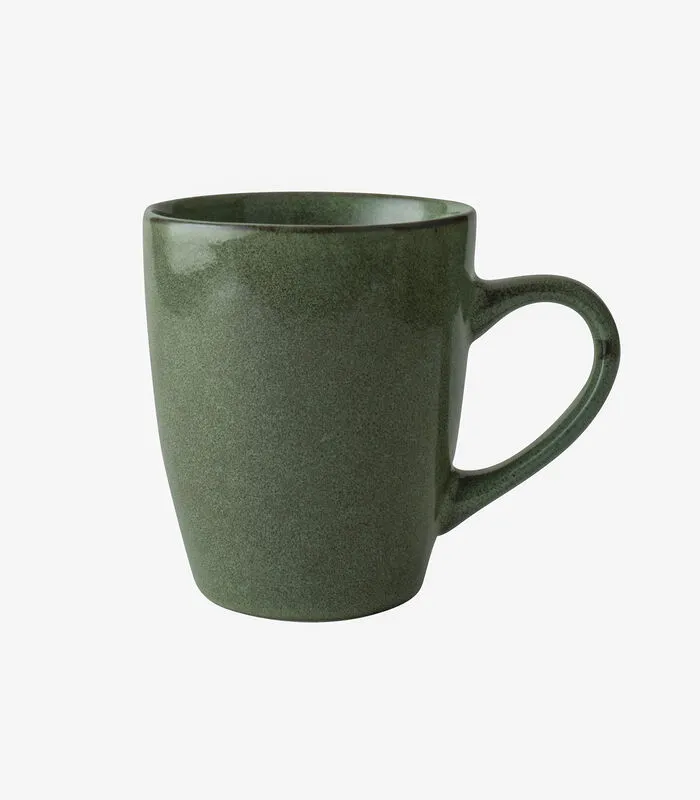 Dutch Rose SERENITY Set 4 BEKER GREEN 3 Dutch Rose SERENITY Set 4 BEKER GREEN