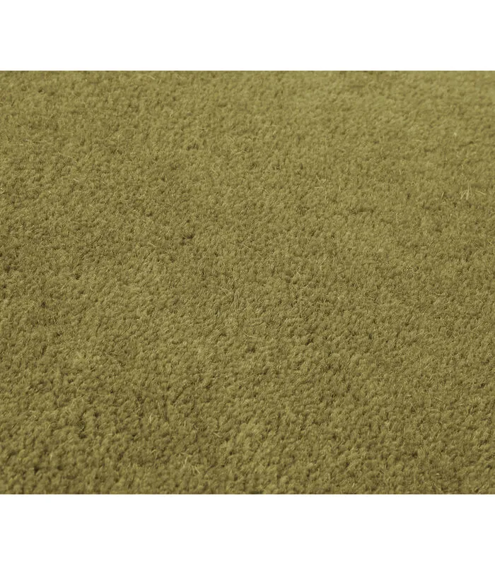 Leitmotiv Vloerkleed Organic Round - Mosgroen - 145x130cm 5 Leitmotiv Vloerkleed Organic Round - Mosgroen - 145x130cm - Image 3