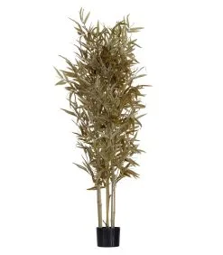 WOOOD Bamboe Kunstplant - Bamboe/Polyester - Natural - 150x84x84 -Meubilair Geschäft bbea835eefb84d88aa493582d4fe4042