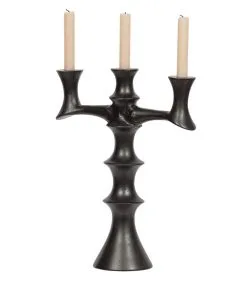 WOOOD Exclusive Exclusive Finn Kaarsenstandaard - Metaal - Zwart - 40x34x12 9 WOOOD Exclusive Exclusive Finn Kaarsenstandaard - Metaal - Zwart - 40x34x12 -Meubilair Geschäft bc2120042de24f83bff56dfab1f05ce1