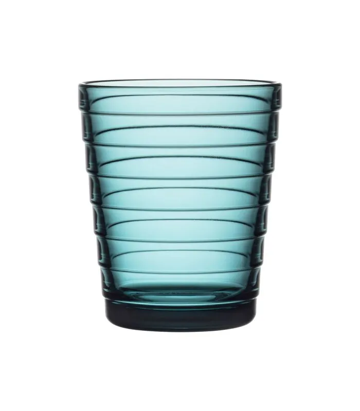 Iittala Aino Aalto Glas 22cl Zeeblauw 2 Stuks 3 Iittala Aino Aalto Glas 22cl Zeeblauw 2 Stuks