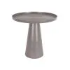 Leitmotiv Bijzettafel Force - Small - Aluminium Taupe - Ø40x37,5cm -Meubilair Geschäft bda96e12b61340b79465d876e26b0d62