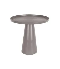 Leitmotiv Bijzettafel Force - Small - Aluminium Taupe - Ø40x37,5cm