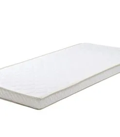 WOOOD Matras - Polyether - Wit - 12x190x90