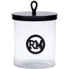 Rivièra Maison Voorraadpotten Glas Met Deksel - RM Soho Storage Jar L - Transparant - 1 Stuks -Meubilair Geschäft be0609eb542a487da3ff298325db5350