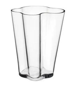 Iittala Alvar Aalto Collection Vaas 270mm Helder