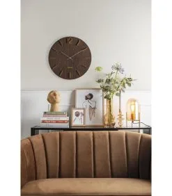 Leitmotiv Stoel Royal - Velvet Chocolade Bruin - 70x71x80cm -Meubilair Geschäft be356356cd0a43fe9ce60fb0c650ebd5