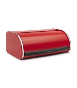 Brabantia Broodtrommel Met Schuifdeksel, Passion Red -Meubilair Geschäft be47d031f4c1498ab92f299246ee7182