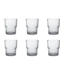Duralex Tumbler Empilable 1830F 20 Cl Transparant 6 Stuk(s)