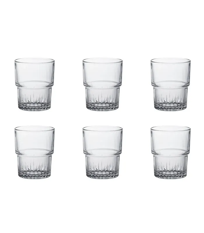 Duralex Tumbler Empilable 1830F 20 Cl Transparant 6 Stuk(s) 3 Duralex Tumbler Empilable 1830F 20 Cl Transparant 6 Stuk(s)