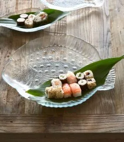 Rivièra Maison Decoratieve Schaal, Serveerschaal Vis - Flounder Fish - Transparant -Meubilair Geschäft be74432c854c446f8013e8c658543a57