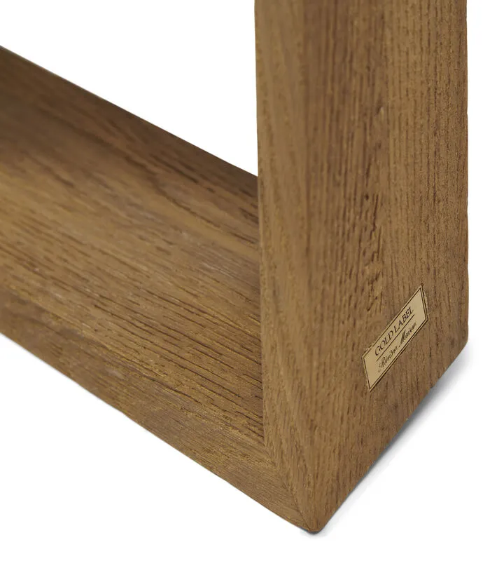 Rivièra Maison Wandspiegel - La Defense Mirror - 80x80 Cm - Bruin 4 Rivièra Maison Wandspiegel - La Defense Mirror - 80x80 Cm - Bruin - Image 2