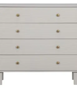 WOOOD Madu Ladekast - Grenen - Wolkengrijs - 91x94x52