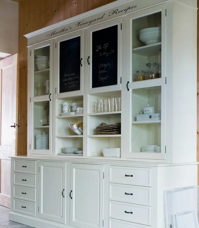 Rivièra Maison Buffetkast - Kast - Martha's Vineyard Recipes Cabinet - Wit 4 Rivièra Maison Buffetkast - Kast - Martha's Vineyard Recipes Cabinet - Wit - Image 2