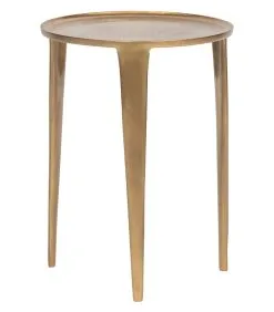 BePureHome Medallion Bijzettafels - Metaal - Antique Brass - Set Van 2 -Meubilair Geschäft bf3c105c8544410baad20ac0dbb74f49