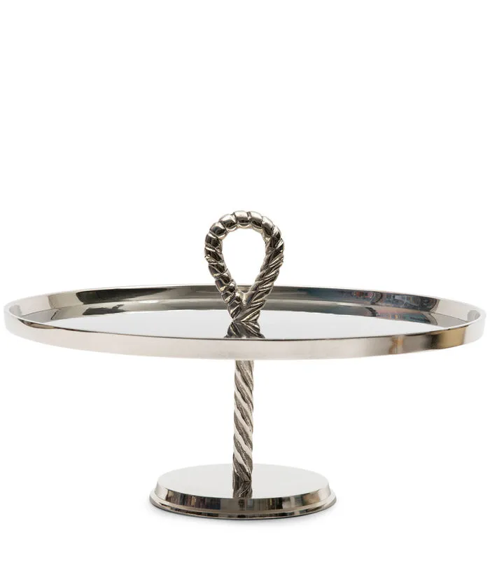 Rivièra Maison Taartplateau Porte Dorée Zilver 3 Rivièra Maison Taartplateau Porte Dorée Zilver