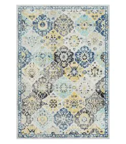 Surya Vintage Bloemen Vloerkleed