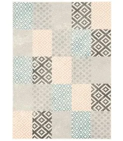 Pergamon Vloerkleed Designer Passion Pastel Patchwork