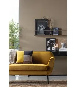 WOOOD Exclusive Exclusive Valery Kussen Vlakken - Cast Iron - 45x45 -Meubilair Geschäft c031ddfcfe984e6087be233a51447563