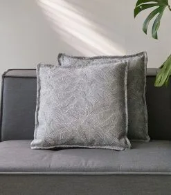 Rivièra Maison Bellagio Outdoor Box Cushion 50x50 Set Of 2,chanvre Botanique,ridge 5 Rivièra Maison Bellagio Outdoor Box Cushion 50x50 Set Of 2,chanvre Botanique,ridge -Meubilair Geschäft c05ac1f502ea46a5a7dded8eaddc52ba