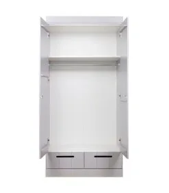 WOOOD Connect Kast 2-Deurs Met Lade - Grenen - Betongrijs - 195x94x53 8 WOOOD Connect Kast 2-Deurs Met Lade - Grenen - Betongrijs - 195x94x53 -Meubilair Geschäft c0f44f70104c489eb30563a21ab8f770