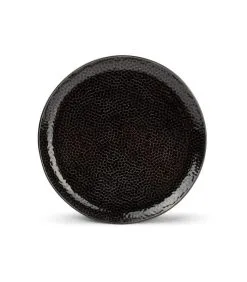 Salt & Pepper Plat Bord 20,5cm Zwart Mielo - (x4)