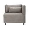 House Doctor Sofa - Hoekdeel - Hazel Night - Grijs/Bruin -Meubilair Geschäft c178cd3cdb984ff4b1518f0faac15900