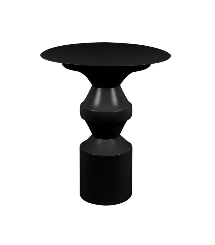 Leitmotiv Bijzettafel Chess King - Zwart - 40,5x40,5x48cm 3 Leitmotiv Bijzettafel Chess King - Zwart - 40,5x40,5x48cm