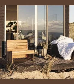 House Doctor Loungestoel - Woodie - Natuur -Meubilair Geschäft c19807b7f19742d396bd6b5a3e6b2882