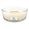 WoodWick Kaars Island Coconut Ellipse