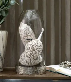 Rivièra Maison Windlichten Voor Binnen - RM Evansville Hurricane - Transparant - 1 Stuks -Meubilair Geschäft c24ea47a77cb45fda7bd46d14b8cea26