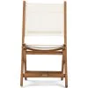 Rivièra Maison Tuinstoel Zonder Armleuning - Gili Outdoor Dining Chair - Teakout - Wit -Meubilair Geschäft c27579fc3cfa48d3a5e6a5612a035dc1