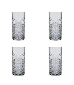 Pasabahce Longdrink Timeless 45 Cl - Grijs 4 Stuk(s)