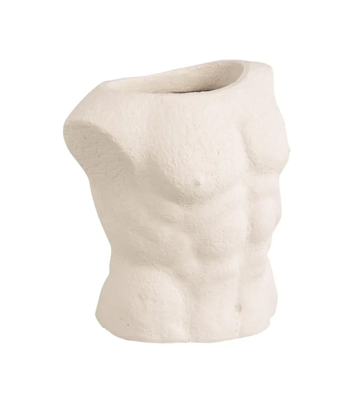 PRESENT TIME Bloempot Male - Ivoor - 12x19,5x20,5 Cm 5 PRESENT TIME Bloempot Male - Ivoor - 12x19,5x20,5 Cm - Image 3