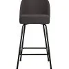 BePureHome Barstoel Vogue - Geweven Stof - Donkergrijs - 89x50x55 -Meubilair Geschäft c2f8249efba747218081f27edcb96254
