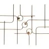 BePureHome Symphony Wanddeco - Metaal - Antique Brass - 70x140x3