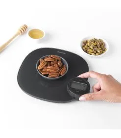 Brabantia Tasty+ Keukenweegschaal Met Dynamo, Digitaal- Dark Grey -Meubilair Geschäft c325cf87c42a4ae6935bb207708f2fa7
