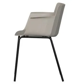 WOOOD Tuinstoel Foppe - Pp/Metaal - Mist - Set Van 4 8 WOOOD Tuinstoel Foppe - Pp/Metaal - Mist - Set Van 4 -Meubilair Geschäft c41f9b10027a47429ee98aa375ba7760