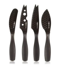 Boska Kaasmessenset Mini Monaco+ Zwart - 4 Kaasmessen - Zwart 11 Boska Kaasmessenset Mini Monaco+ Zwart - 4 Kaasmessen - Zwart -Meubilair GeschÀft c447e8f8bfdd4636af67957d507289f9